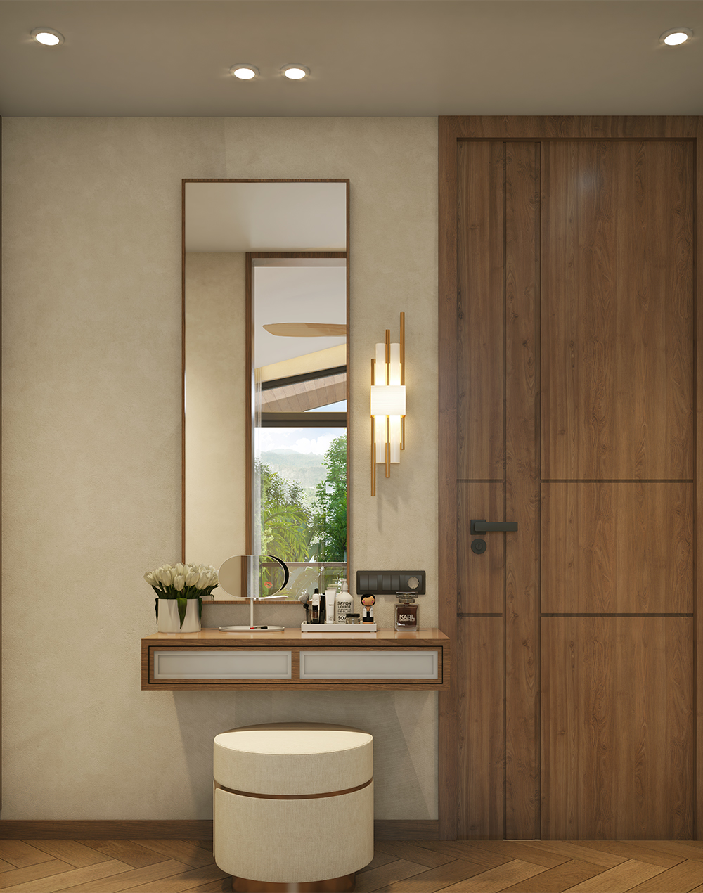Dressing Area